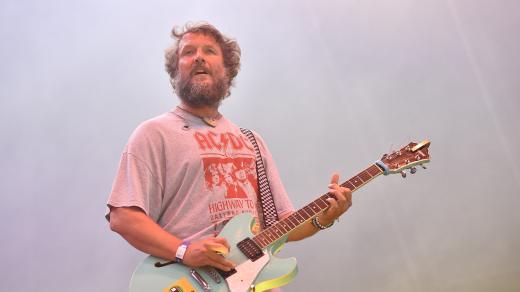 Václav Bláha z kapely Divokej Bill