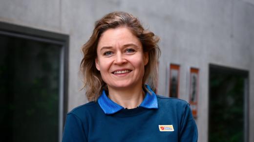 Herečka Zuzana Zlatohlávková