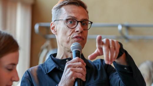 Alexander Stubb, bývalý premiér Finska