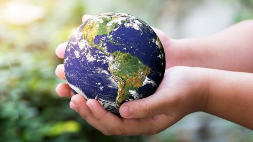 O planetu Zemi se musíme starat