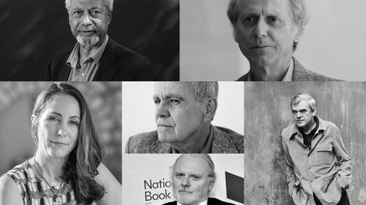 Marry Karr, Abdulrazak Gurnah, Don DeLillo, Jon Fosse, Cormac McCarthy, Milan Kundera