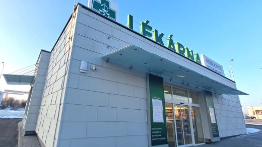 Nová nemocniční lékárna v obchodní zóně ve Strakonicích