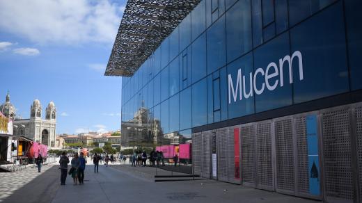 Budova muzea Mucem v Marseille