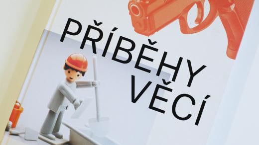 Přebal knihy Příběhy Věcí, vydalo nakladatelství Labyrint