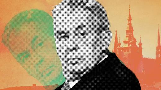 Miloš Zeman, podcast Čekání na prezidenta