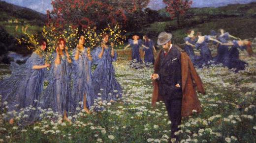 Maximilian Lenz, Máchův Máj