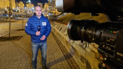 Zahraniční zpravodaj České televize Andreas Papadopulos