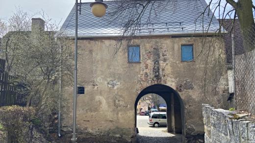 Branka v Kynšperku nad Ohří