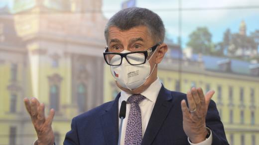 Premiér Andrej Babiš