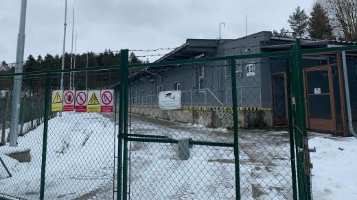 Vrbětice, budova 22, Vojenský technický ústav, výroba granátů