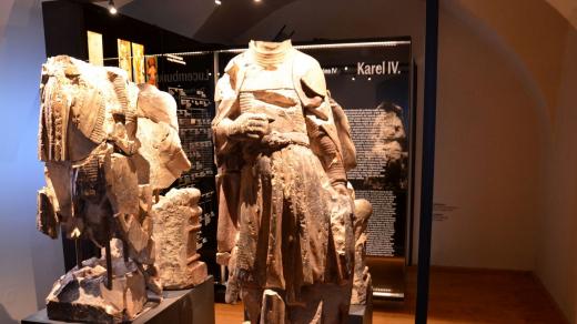 Expozice obsahuje řadu vzácných exponátů