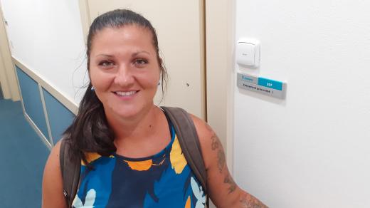 Aneta Inochovská, trenérka handicapovaných sportovců