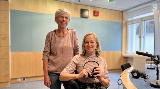 Kateřina Chauveau (vlevo) a Monika Brindzáková