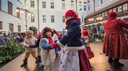 Advent na českobudějovické radnici