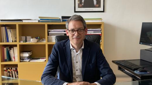 David Cvach, francouzský diplomat s českými kořeny