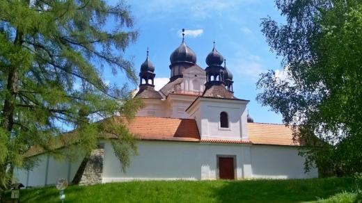 Poutní kostel Svatá Trojice u Trhových Svinů