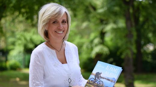 Meteoroložka a moderátorka Alena Zárybnická