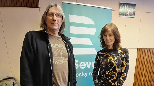 René Ježek Kříž a Věra Křížová – členové skupiny Bob a  Bobci