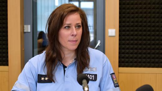 Policejní preventistka Martina Jablońská