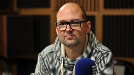Editor webu Digitální rádio Lukáš Polák