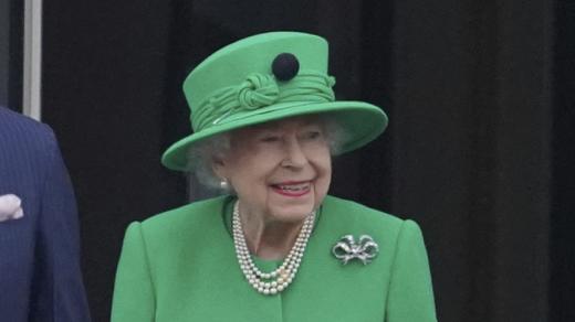 Britská královna Alžběta II.
