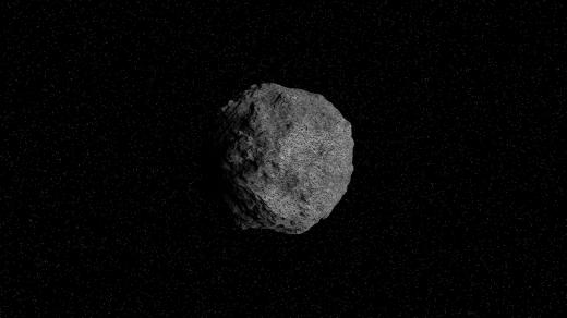 Asteroid Bennu