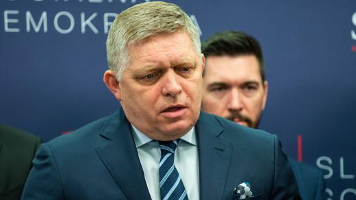 Bývalý slovenský premiér a šéf strany Smer Robert Fico