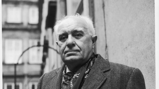 Spisovatel, překladatel, historik a diplomat Johannes Urzidil