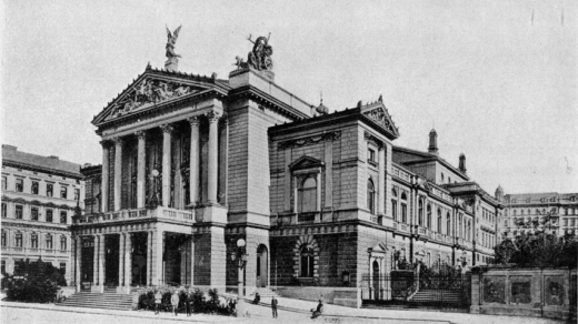 Nové německé divadlo v Praze, nyní Státní opera