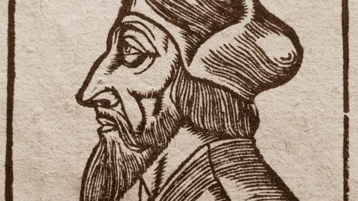 Sebastian Münster: Jan Hus