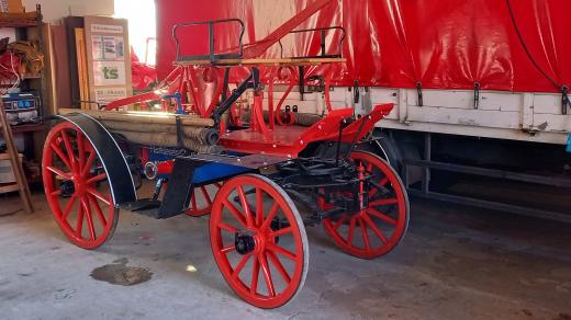 Hasičská koňka z Dolních Marklovic