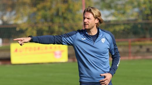 Hlavní trenér pardubických fotbalistů Radoslav Kováč