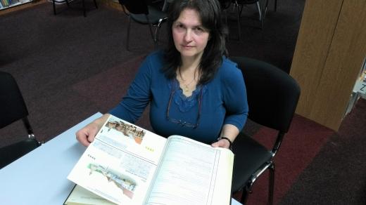 Růžena Lepšová, kronikářka obce Benešov nad Černou