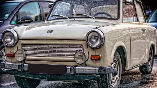 Trabant (ilustrační foto)