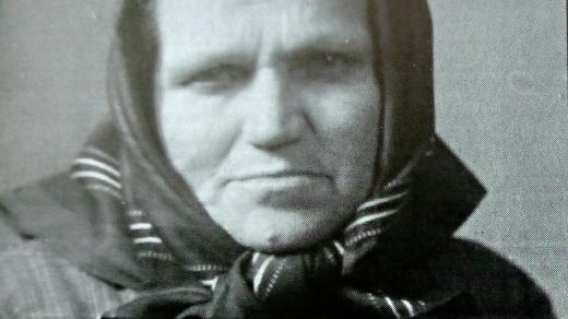 Marie Hambergerová na policejním snímku z roku 1926