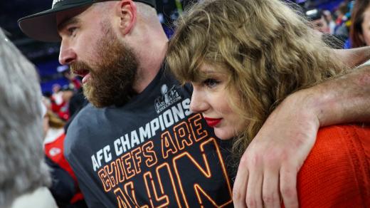 Taylor Swift na Super Bowlu