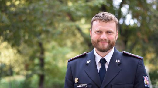 Pražský koordinátor prevence Ondřej Penc (Policejní prezidium ČR)