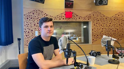 Matěj Kaposváry, host pořadu Hovory