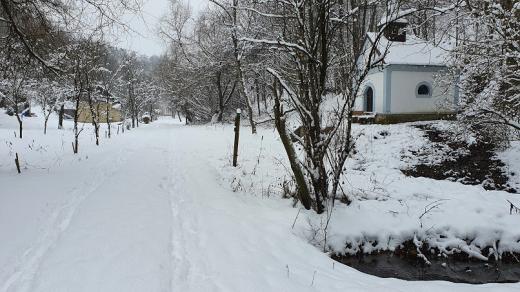 Kaple Panny Marie Lurdské v Hlubočickém údolí