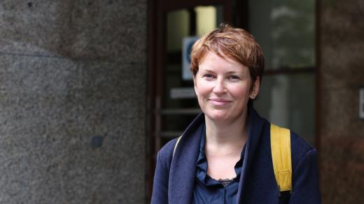 Pavla Holcová, ředitelka Českého centra pro investigativní žurnalistiku