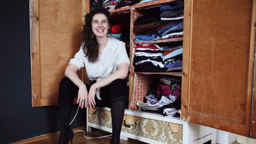 Ve skříni královny sekáčů Never Sol