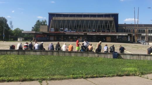 Zábor veřejného prostoru je jen záminka, říkají Food Not Bombs Ostrava. Vítkovická radnice se brání