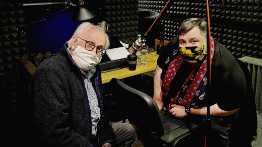 Václav Knop a Luboš Xaver Veselý