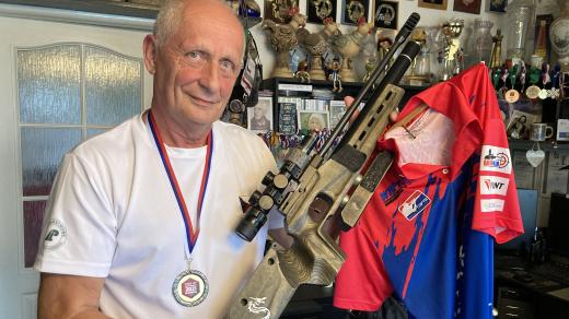 Miroslav Trudič - seniorský Mistr světa ve sportovní střelbě ze vzduchovky
