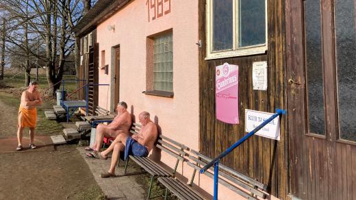 Sauna v Medovém Újezdě