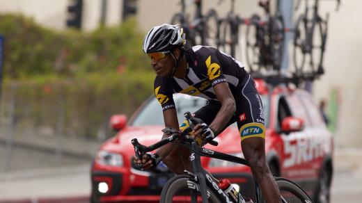 Daniel Teklehaimanot na Tour of California