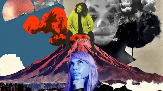 buchty sopka koláž