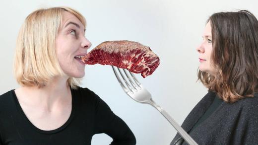 Ivana Veselková a Zuzana Fuksová vs. vegetariánská kuchyně