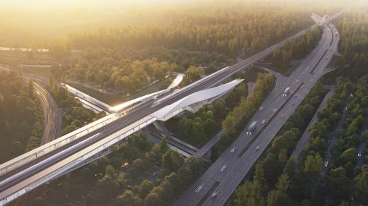 Terminál řešili architekti ve třech úrovních