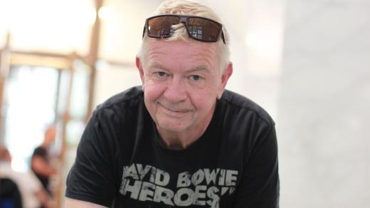 Petr Fiala, frontman kapely Mňága a Žďorp